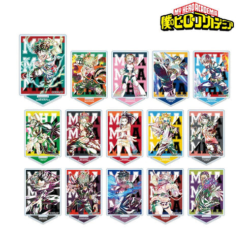 『僕のヒーローアカデミア』トレーディング Ani-Art 第3弾 全身ver. アクリルスタンド(単位/BOX)【202508再販】